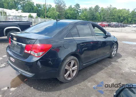 2012 Chevrolet Cruze 2Lt from USA, damaged, VIN 1G1PG5SC1C7144868